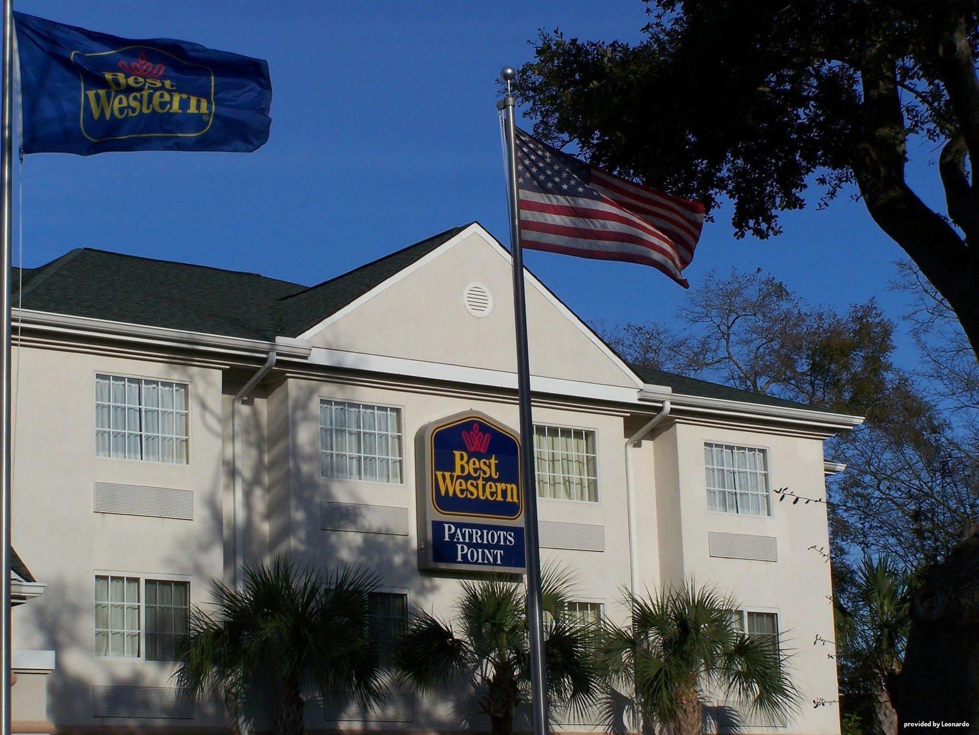 Best Western Patriots Point Mount Pleasant Exteriör bild