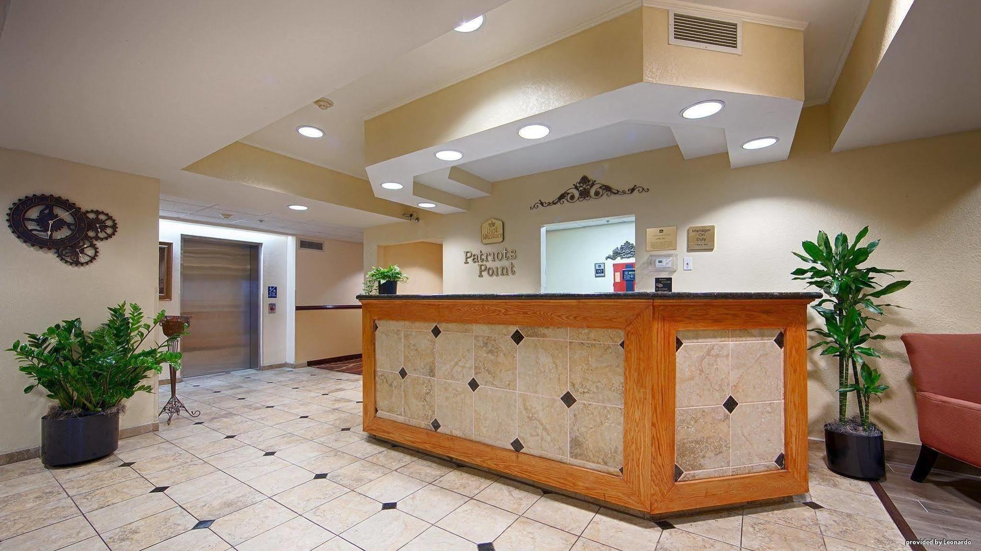 Best Western Patriots Point Mount Pleasant Exteriör bild